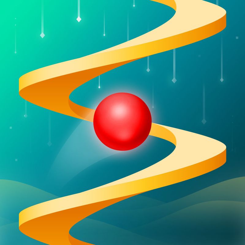 Front Cover for Gravity Helix (iPad and iPhone)