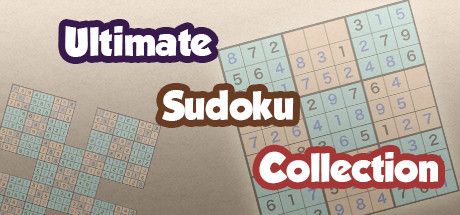 Front Cover for Ultimate Sudoku Collection (Macintosh and Windows) (Steam release)