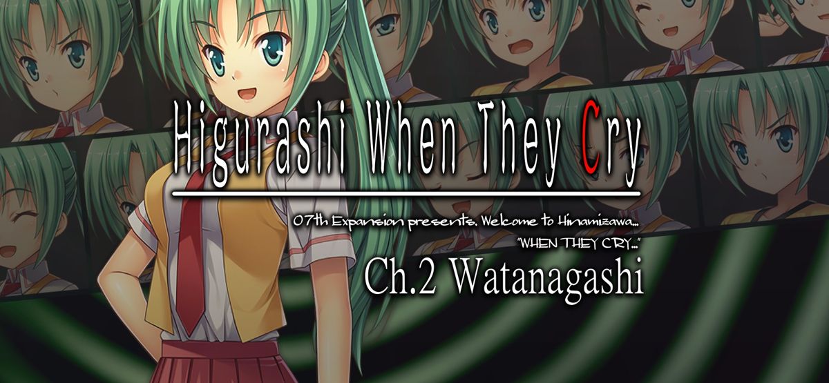 Front Cover for Higurashi: When They Cry - Ch.2: Watanagashi (Linux and Macintosh and Windows) (GOG.com release)