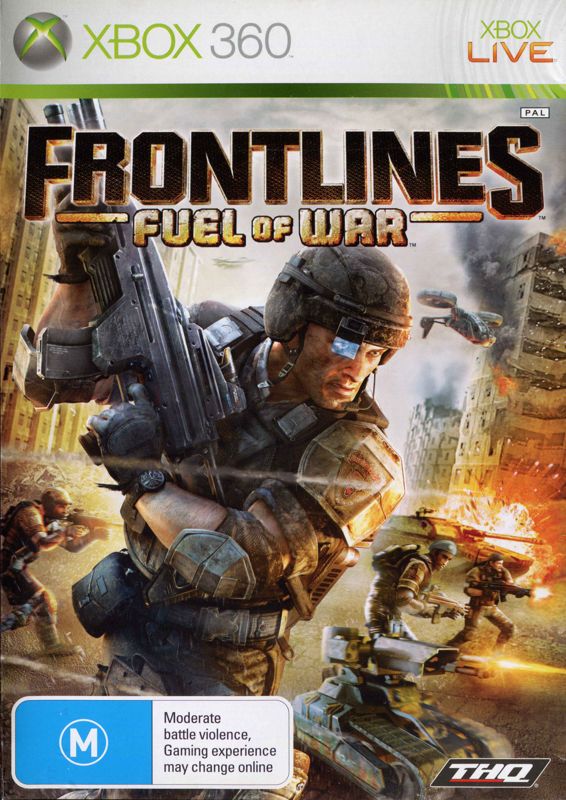 Front Cover for Frontlines: Fuel of War (Xbox 360)