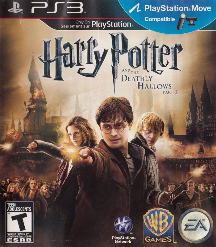 Front Cover for Harry Potter and the Deathly Hallows: Part 2 (PlayStation 3)