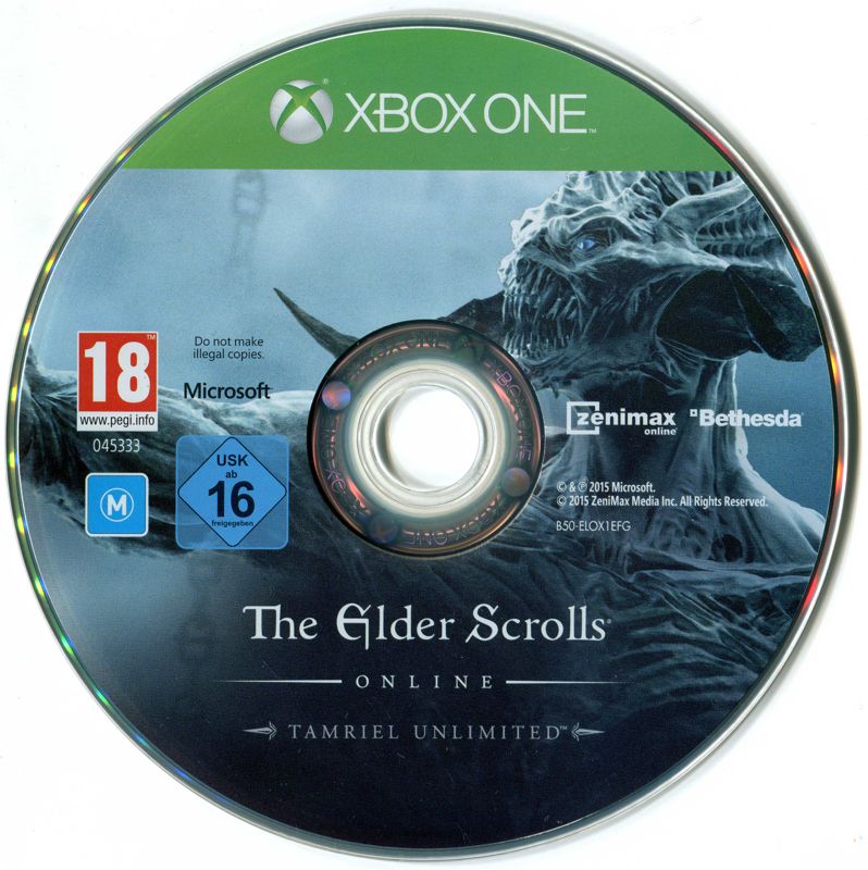 Media for The Elder Scrolls Online: Tamriel Unlimited (Xbox One)