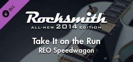 Front Cover for Rocksmith: All-new 2014 Edition - REO Speedwagon: Take It on the Run (Macintosh and Windows) (Steam release)