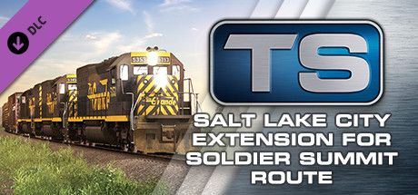 Front Cover for Train Simulator: Salt Lake City Extension For Soldier Summit Route (Windows) (Steam release)