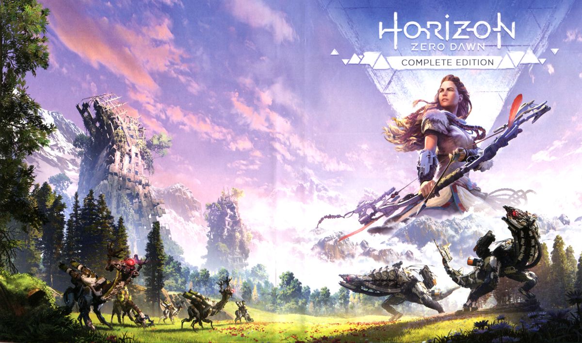 Horizon: Zero Dawn - Complete Edition cover or packaging material ...