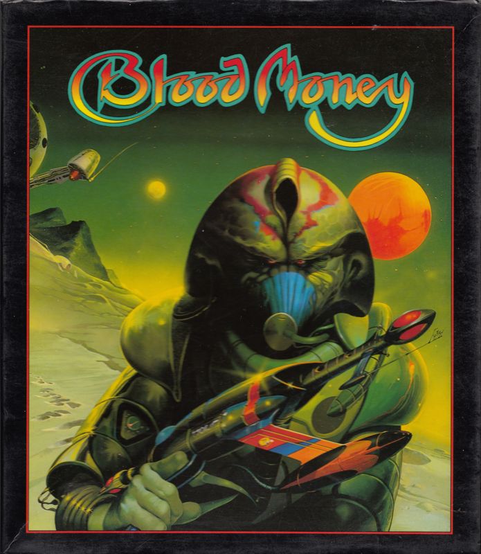 Front Cover for Blood Money (Atari ST)