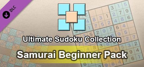 Front Cover for Ultimate Sudoku Collection: Samurai Beginner Pack (Macintosh and Windows) (Steam release)