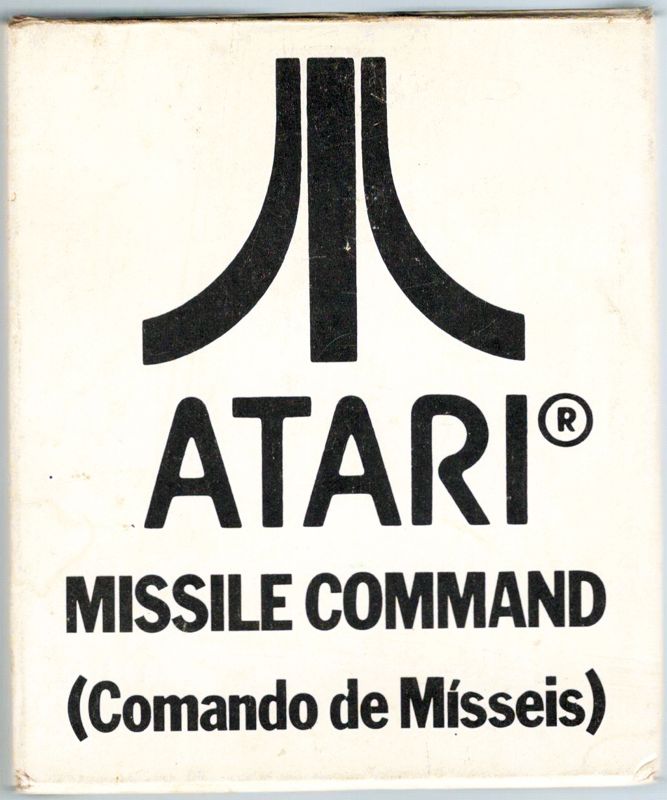 Front Cover for Missile Command (Atari 2600) (Polivox Version, included on console package)