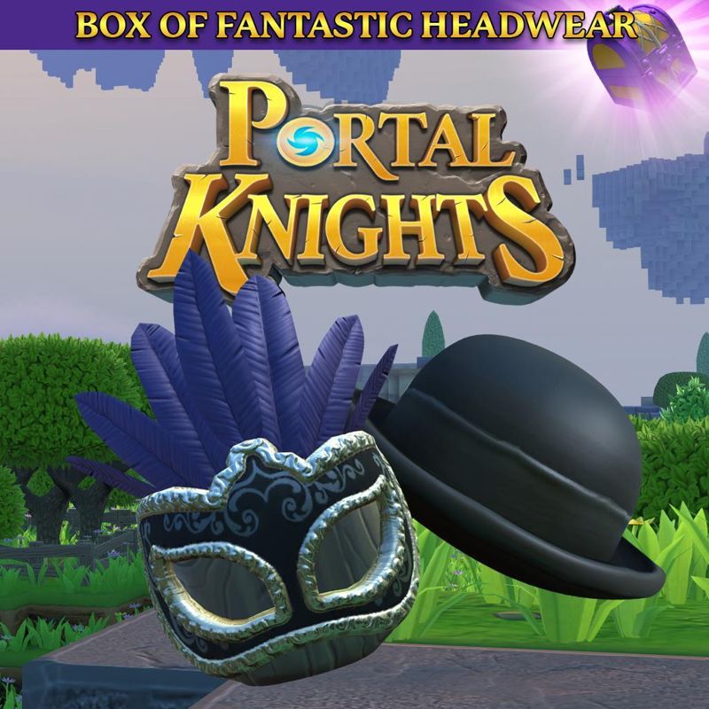 Front Cover for Portal Knights: Box of Fantastic Headwear (PlayStation 4) (download release)