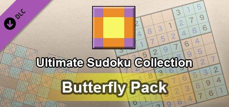 Front Cover for Ultimate Sudoku Collection: Butterfly Pack (Macintosh and Windows) (Steam release)
