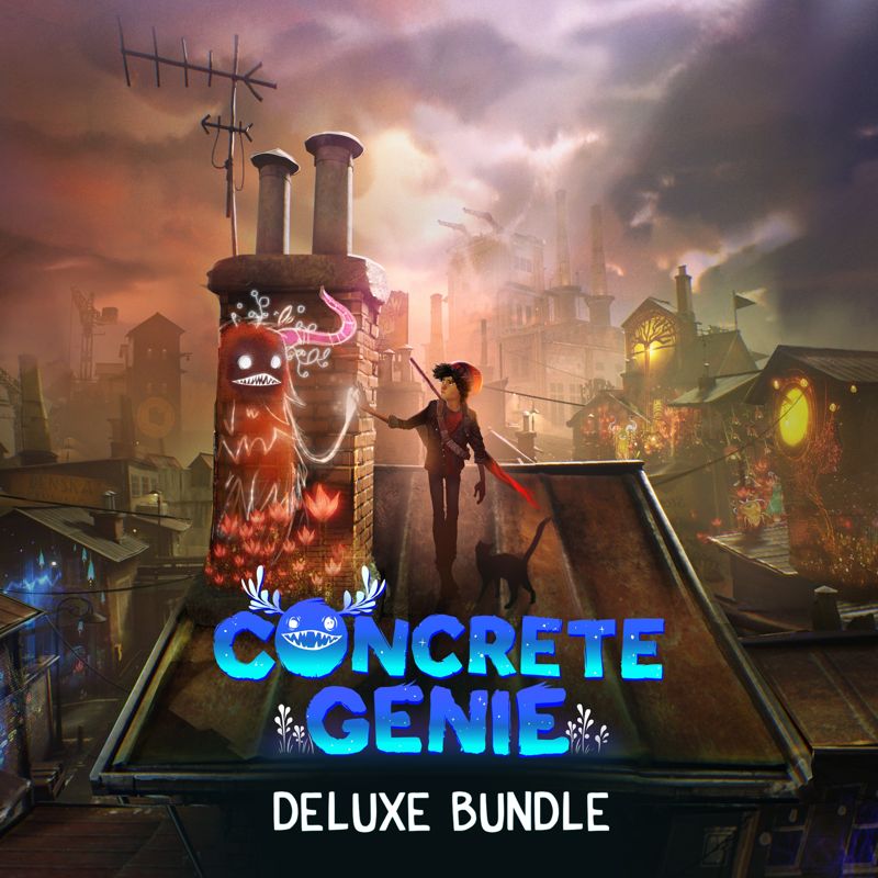Concrete Genie Deluxe Bundle (2019) MobyGames