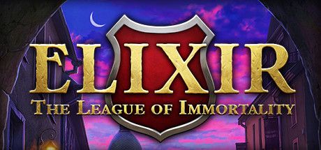 Front Cover for Elixir of Immortality: The League of Immortality (Windows) (Steam release)