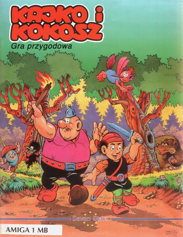 Front Cover for Kajko i Kokosz (Amiga)