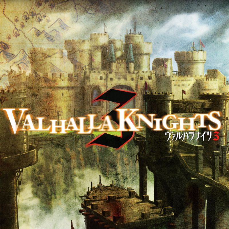 Front Cover for Valhalla Knights 3 (PS Vita) (download release)