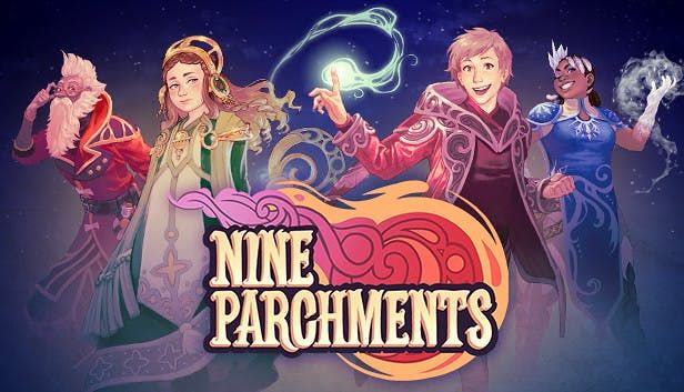 Front Cover for Nine Parchments (Windows) (Humble Store release)