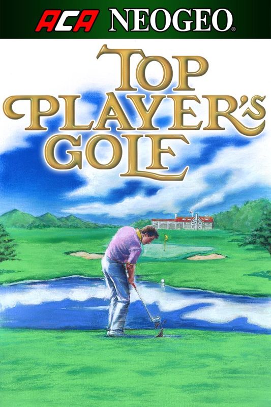 Front Cover for Top Player's Golf (Xbox One) (download release)