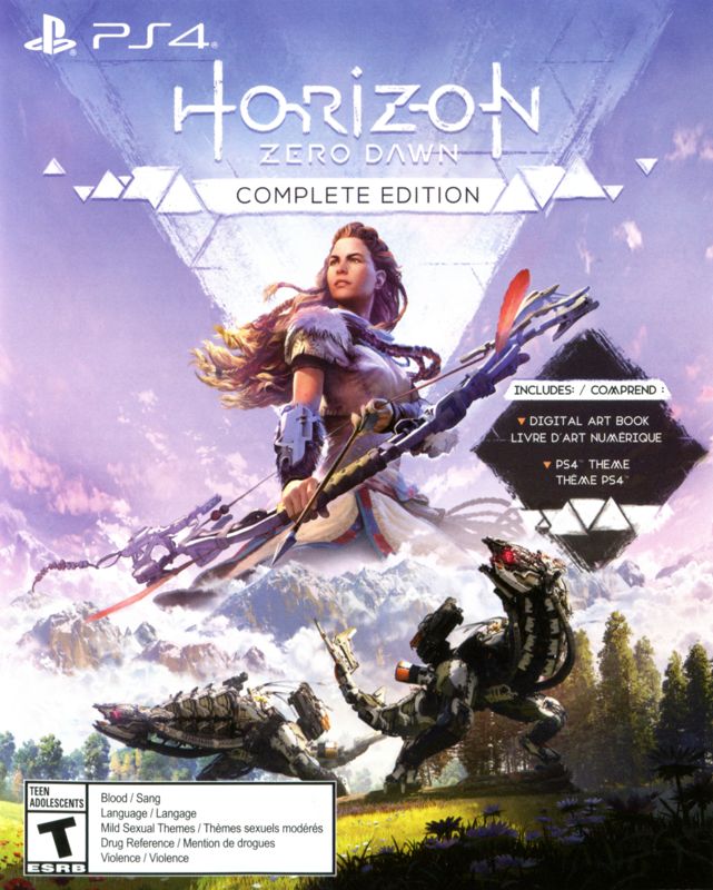 Horizon: Zero Dawn - Complete Edition cover or packaging material