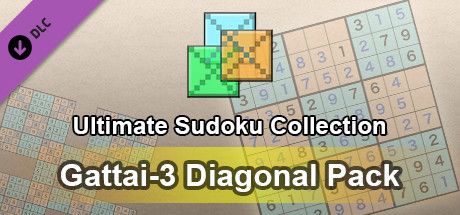 Ultimate Sudoku Collection: Gattai-3 Diagonal Pack (2018) - MobyGames