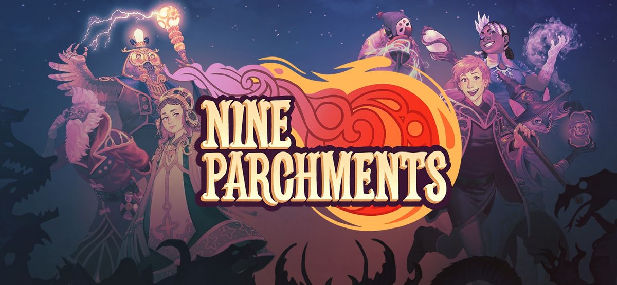 Front Cover for Nine Parchments (Windows) (GOG.com release)