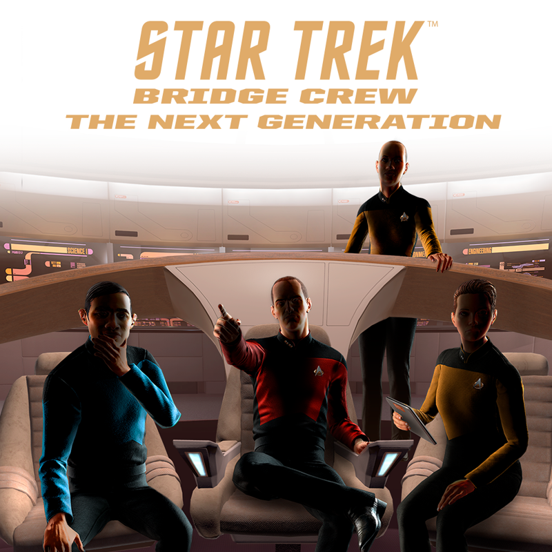 star trek bridge crew the next generation