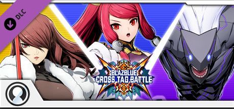 Front Cover for BlazBlue: Cross Tag Battle - DLC Character Pack Vol.4 - Izayoi/Mitsuru/Merkava (Windows) (Steam release)