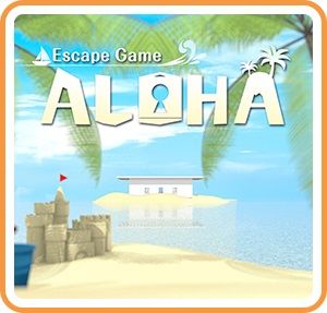 Front Cover for Escape Game: Aloha (Nintendo Switch) (download release): 1st version