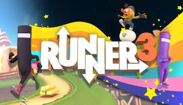 Front Cover for Runner3 (Macintosh and Windows) (Humble Store release)