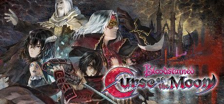 Front Cover for Bloodstained: Curse of the Moon (Windows) (Steam release)