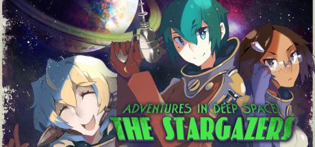 Front Cover for Adventures in Deep Space! The Stargazers (Linux and Macintosh and Windows) (Steam release)