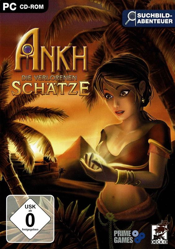 Front Cover for Ankh: The Lost Treasures (Windows)