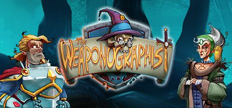 Front Cover for The Weaponographist (Macintosh and Windows) (Steam release)