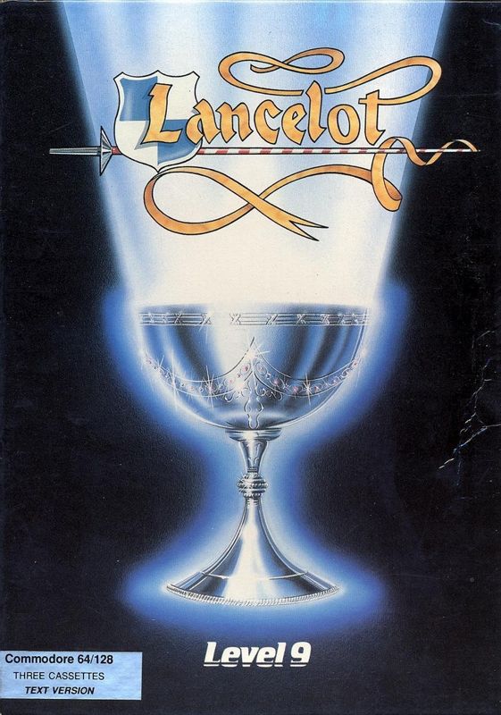 Front Cover for Lancelot (Commodore 64)