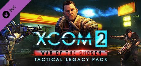 Front Cover for XCOM 2: War of the Chosen - Tactical Legacy Pack (Linux and Macintosh and Windows) (Steam release)