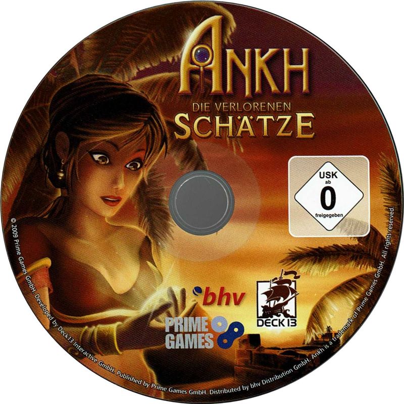 Media for Ankh: The Lost Treasures (Windows)