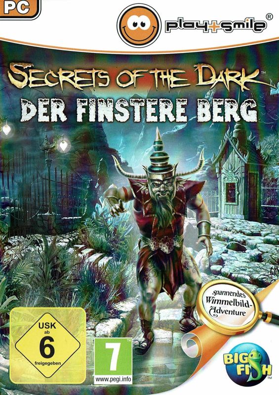 Front Cover for Secrets of the Dark: Eclipse Mountain (Windows) (play+smile release)