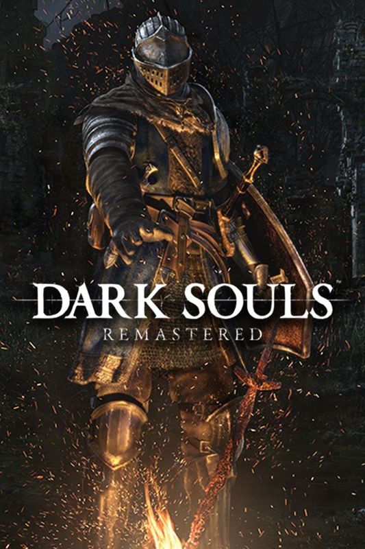 Front Cover for Dark Souls: Remastered (Xbox One) (download release)