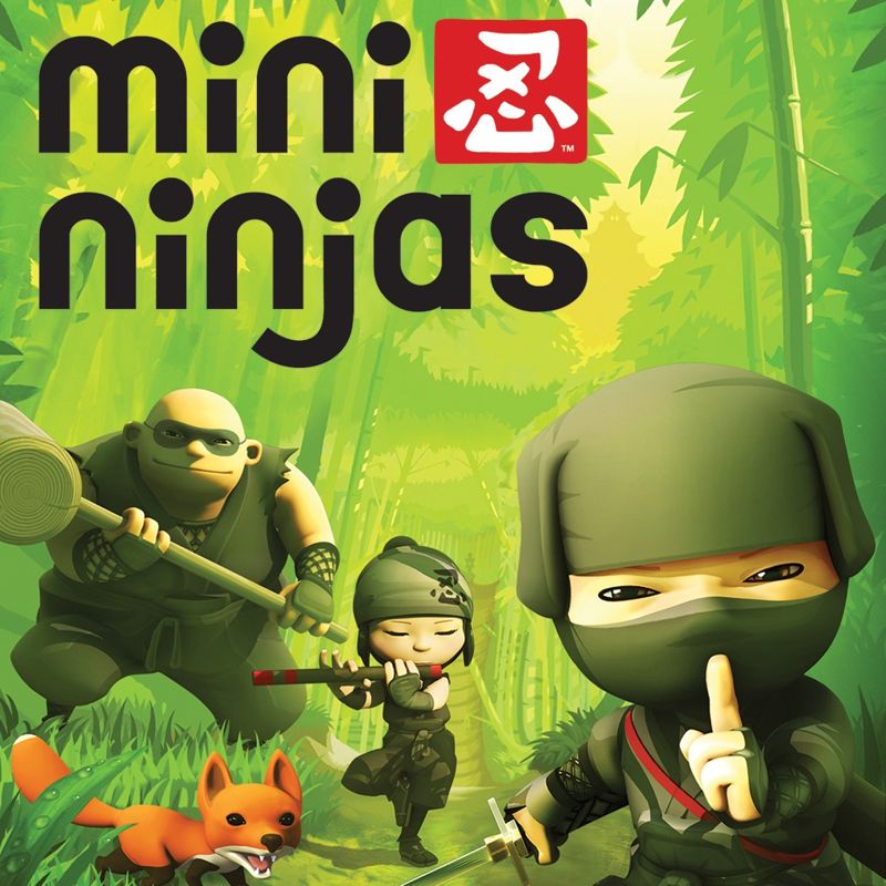 Front Cover for Mini Ninjas (PlayStation 3) (download release)
