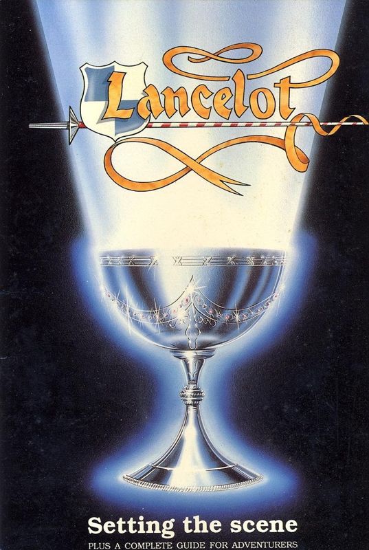 Manual for Lancelot (Commodore 64): Front