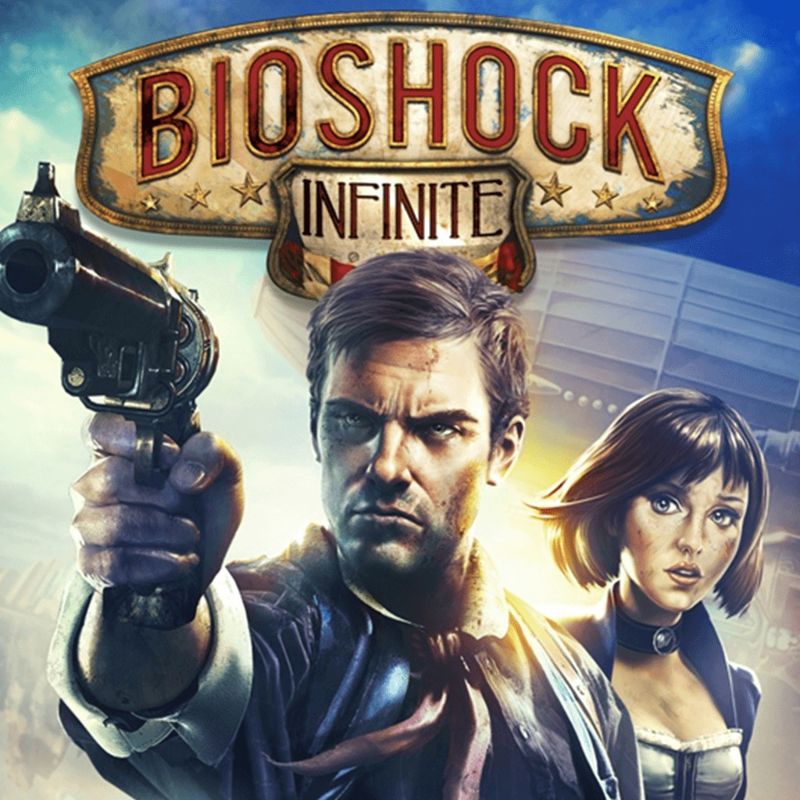 Front Cover for BioShock Infinite + Season Pass Bundle (PlayStation 3) (download release)