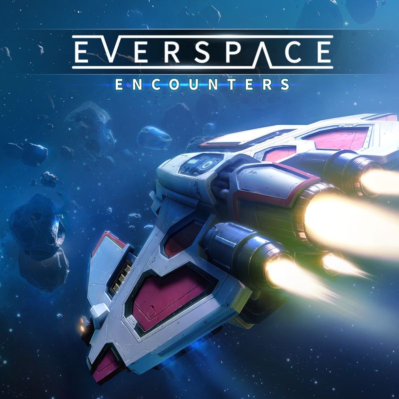 Front Cover for Everspace: Encounters (PlayStation 4) (download release)