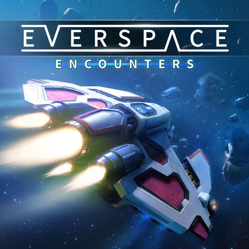 Front Cover for Everspace: Encounters (PlayStation 4) (download release (Europe/Oceania version))