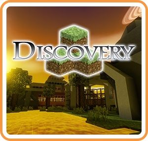 Front Cover for Discovery (Nintendo Switch) (download release): 1st version