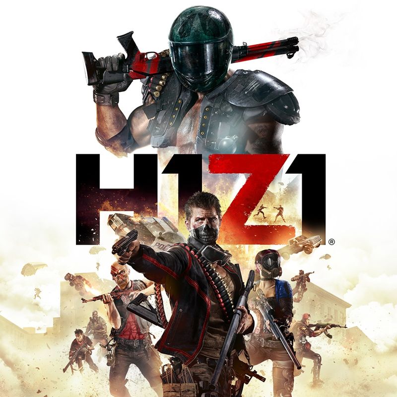 Front Cover for H1Z1: King of the Kill (PlayStation 4) (download release)