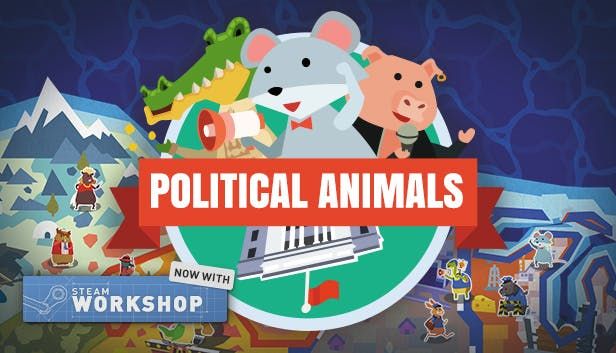 Front Cover for Political Animals (Linux and Macintosh and Windows) (Humble Store release)