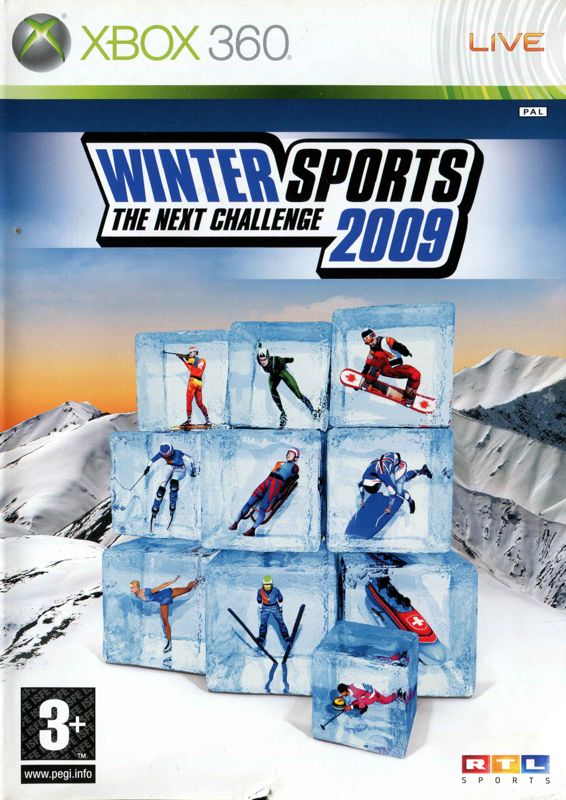 Front Cover for Winter Sports 2: The Next Challenge (Xbox 360)