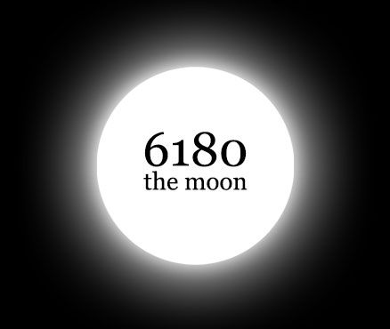 Front Cover for 6180 the moon (Wii U) (download release)