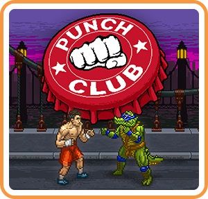 Front Cover for Punch Club (Nintendo Switch) (download release): 1st version
