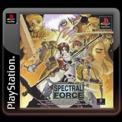 Front Cover for Spectral Force (PS Vita and PSP and PlayStation 3) (download release)
