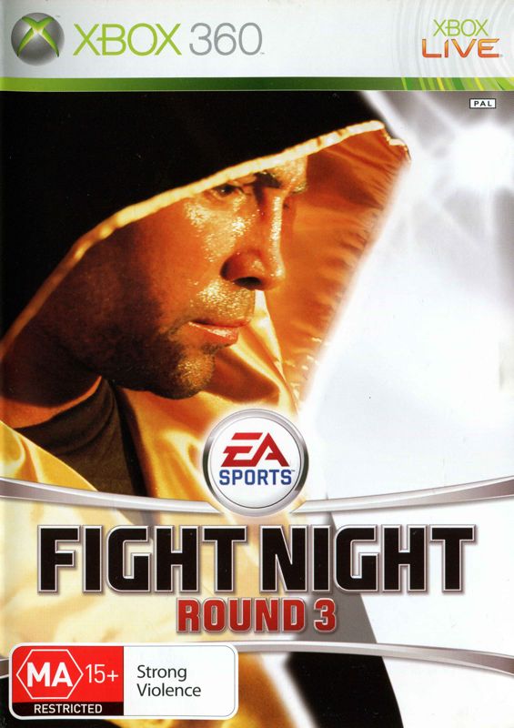 Fight Night Round 3 cover or packaging material MobyGames