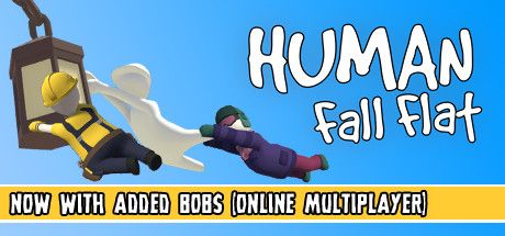Front Cover for Human: Fall Flat (Linux and Macintosh and Windows) (Steam release): Online multiplayer update cover